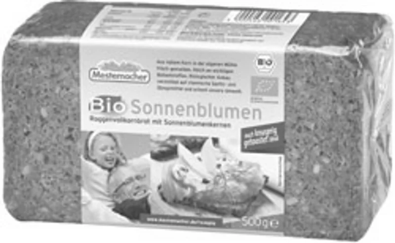 Mestemacher Chléb slunečnicový 500g Bio